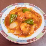 エビのケチャップ煮（中華料理再々来）