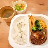 おろしハンバーグセット（メーメのイタめし家）