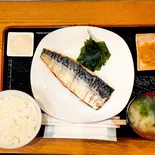 サバ定食（居酒屋とりもり）