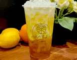 M メロンミルク（台湾タピオカミルクティー 茶の物語 王子店 CHAWUYU BUBBLE TEA）
