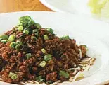 ミンチのレタス包み（華洋2号店）