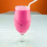 ブルーベリーラッシー/Blue Berry Lassi(ニキタインド料理)