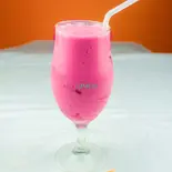 ブルーベリーラッシー Blueberry Lassi(インド&タイ料理新所沢店)