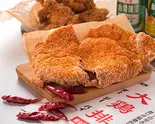 本場の旨辛！台湾ジーパイ Authentic Spicy Taiwanese Chicken Ribs（台湾ジーパイ専門店 CHICKEN NICE 月寒東3条）