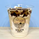 飲むわらびもちソフトラテ(カフェラテ) cafe latte(SOLAYA SWEETS)