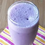 ブルーベリーラッシー Blueberry Lassi(Asian Dining Meat De 志村坂上)