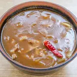 《芝辛》激辛カレーうどん(芝その更科)