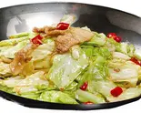 手撕包菜 キャベツのちぎり炒め（湘味食府）