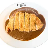 トンカツカリー（【menu限定価格商品あり】カリーWEST百名店2020 いずみバーグ 御幣島店）