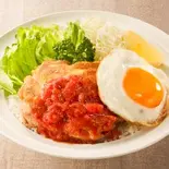 チキンステーキロコモコ（えびピラフ専門店）
