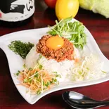 お野菜たっぷり坦々ライス・Spicy Fried Rice with Vegetables（宮崎郷土料理 どぎゃん）