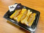 チキンカツサンド(鉄板串焼dining BOB)