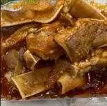 甘ピリ辛豚耳炒め（お惣菜のほほ笑み）