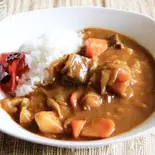 ビーフシチュー カリーライス Beef shichiyu curry rice（SAHIL CAFE）