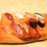 特選 上握り（辰龍 鮨処）