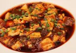 四川風麻婆豆腐(銀座香菜チャイナGinzaShansaiChina)