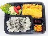 出汁がたっぷりだし巻き弁当（元祖西成ホルモン天婦羅48 千林大宮店）