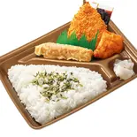あじフライ弁当（本家かまどや 八王子みなみ野店）