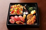 特選寿司御膳(柿家すし 神田店)