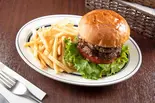 ダブルBURGER(フライドポテト付き)(ONE THE DINER)