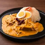 Ají de Gallina/鶏肉のペルー風クリームシチュー・スパイシークリームソース（Lima Grill ペルー料理）