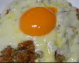 せい吾特製！チーズキーマカレー温玉のせ(並)（肉ドコロ せい吾）