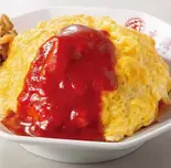 オムライス（大阪王将 荏原中延店）
