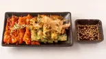 チヂミハーフ&ハーフ(豚肉キムチ&シーフードネギ)(ハニャン)