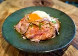 贅沢ご飯！肉肉しいっローストビーフ丼（FRANKY）