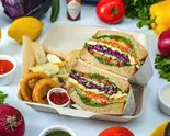 ベジタブルサンドイッチ -Vegetable Sandwich-（Juicy's Laboratory）
