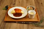 デミグラスソースオムライス（Picoti Picota 日本橋髙島屋店）