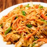 ミックスチャウミン Mix Chowmein（KABITA Indian Restaurant）