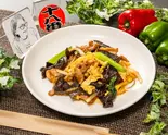 木須肉 (豚肉とキクラゲ玉子の炒め)（チャイニーズビストロ かがり）