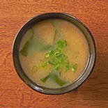 【単品】みそ汁（鉄板焼きそば 武蔵 京橋店）