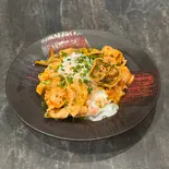 豚キムチ（鉄板焼一楓）
