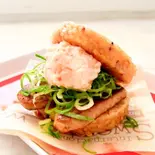 塩だれ焼肉バーガーセット(トム ボーヤ)