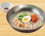 海老と蒸し鶏のコク旨冷麺（ガスト 西新店）