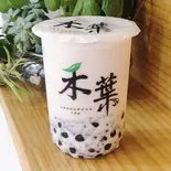 あずき芋ミルクティー M Medium Adzuki Milk Tea（禾葉(カバ)タピオカ専門店）