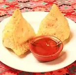 サモサ/Samosa 2P（インドラ三鷹店）