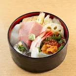 【特上】海鮮ちらし（たかせ寿司）