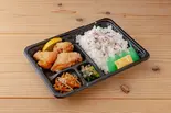 白米梅酢唐揚げ弁当（Mi-o ちいさなごはんやさん）