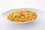 カニのカレー炒め Crab Curry Stir-Fry（タイレストランPAPAYA赤羽店）