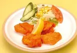 タンドリーフィシュティカ4P Tandoori Fish Tikka 4P（インドカレー カビール）