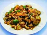 【506】鶏肉とカシューナッツ炒め（客来香）