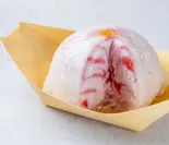 いちごミルク（ジェラート専門店 FUWARI）