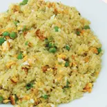 野菜フライドライス Veg Fride Rice（Purnima Restaurant＆Cafe）