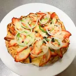 ナンピザ チキンティッカ&オニオンnaan pizza chicken tikka&onion(チャンドニー)