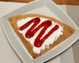 クリームチーズ★選べるソース Cream cheese of your choise（タカハシクレープ）