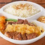 リブロース弁当R200g（1ポンドのステーキハンバーグ タケル 日本橋オタロード店）