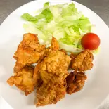 鶏肉の唐揚げ（上海餃子）